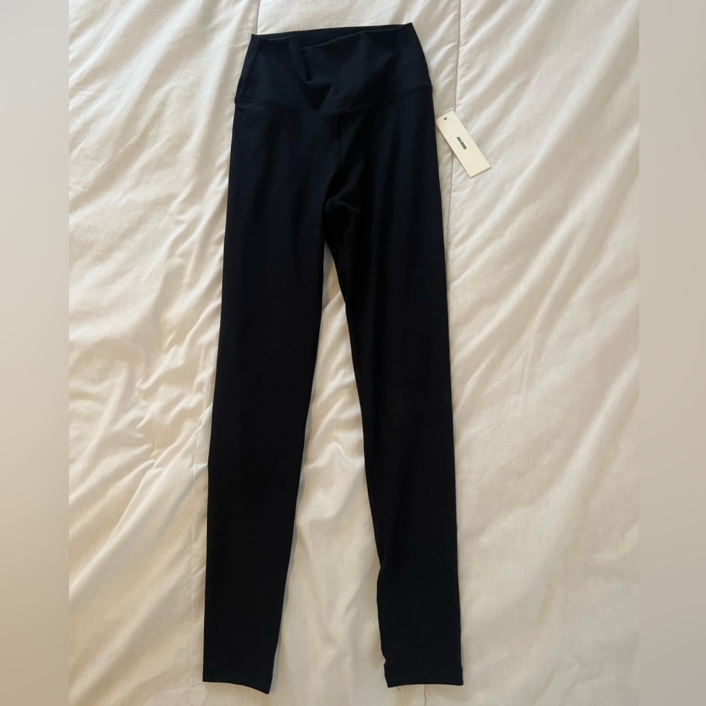 Black Joah Brown second skin leggings size x/s (0-4). Never worn new with tags